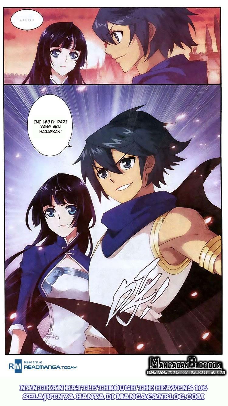 Battle Through the Heavens Chapter 104 halaman 23